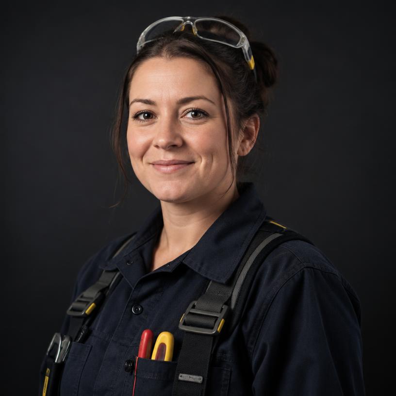 Cassie Boone, Lead Residential Electrician